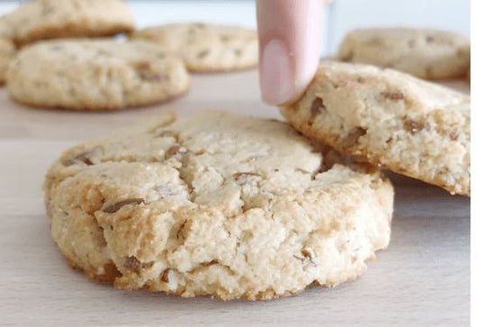 Cream Cheese Pecan Cookies