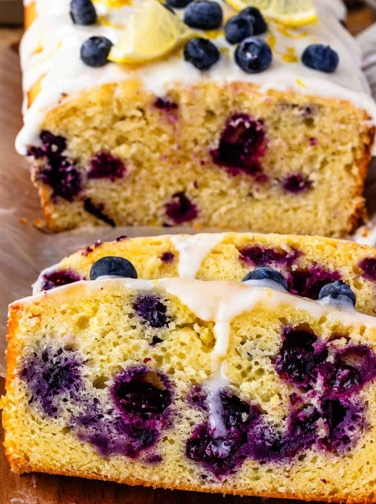 Lemon Blueberry Loaf or muffins