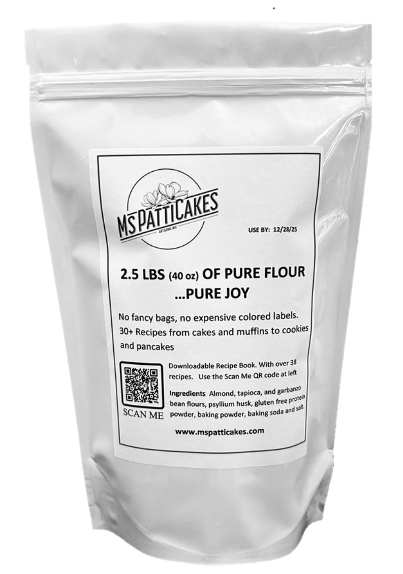 Bulk All Purpose Baking Mix (2.5 lbs) with Recipe Book