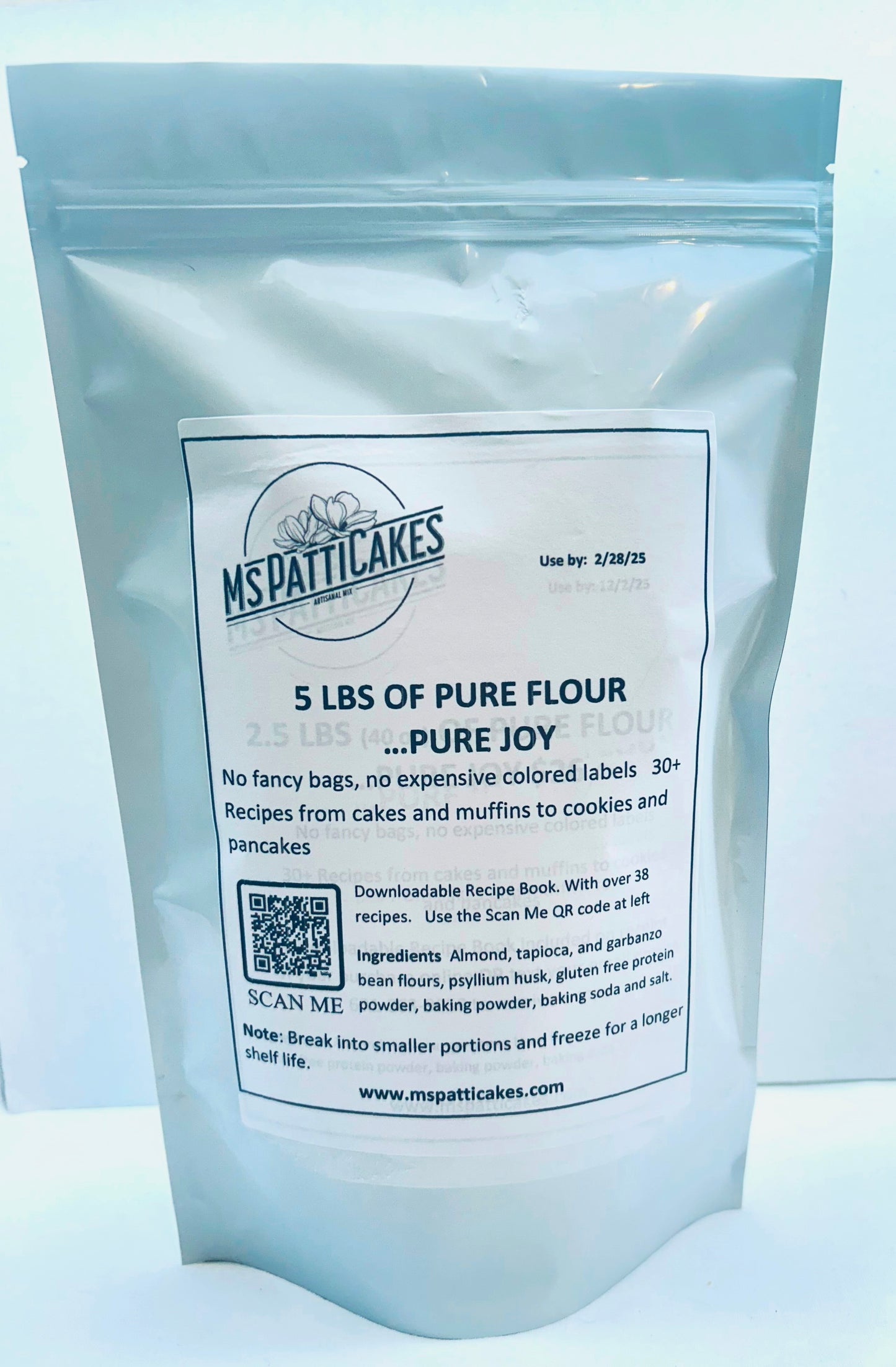 Bulk All Purpose Baking Mix (5 lbs) With Recipe Book