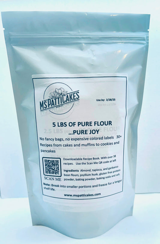 Bulk All Purpose Baking Mix (5 lbs) With Recipe Book