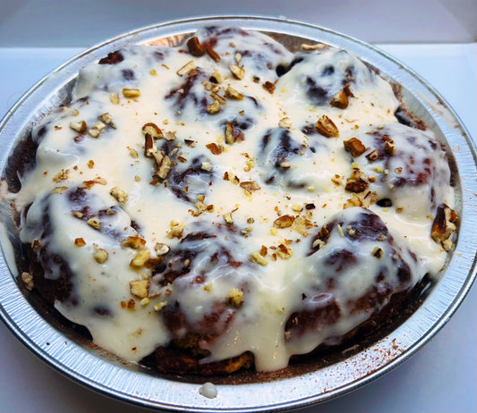 Cinnamon pull apart Yeast Rolls