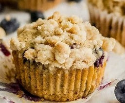 Breakfast Muffins (1/2 Dozen)