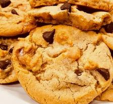 Salted Caramel Cookies