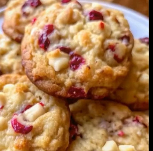 White Chocolate Cranberry Cookie
