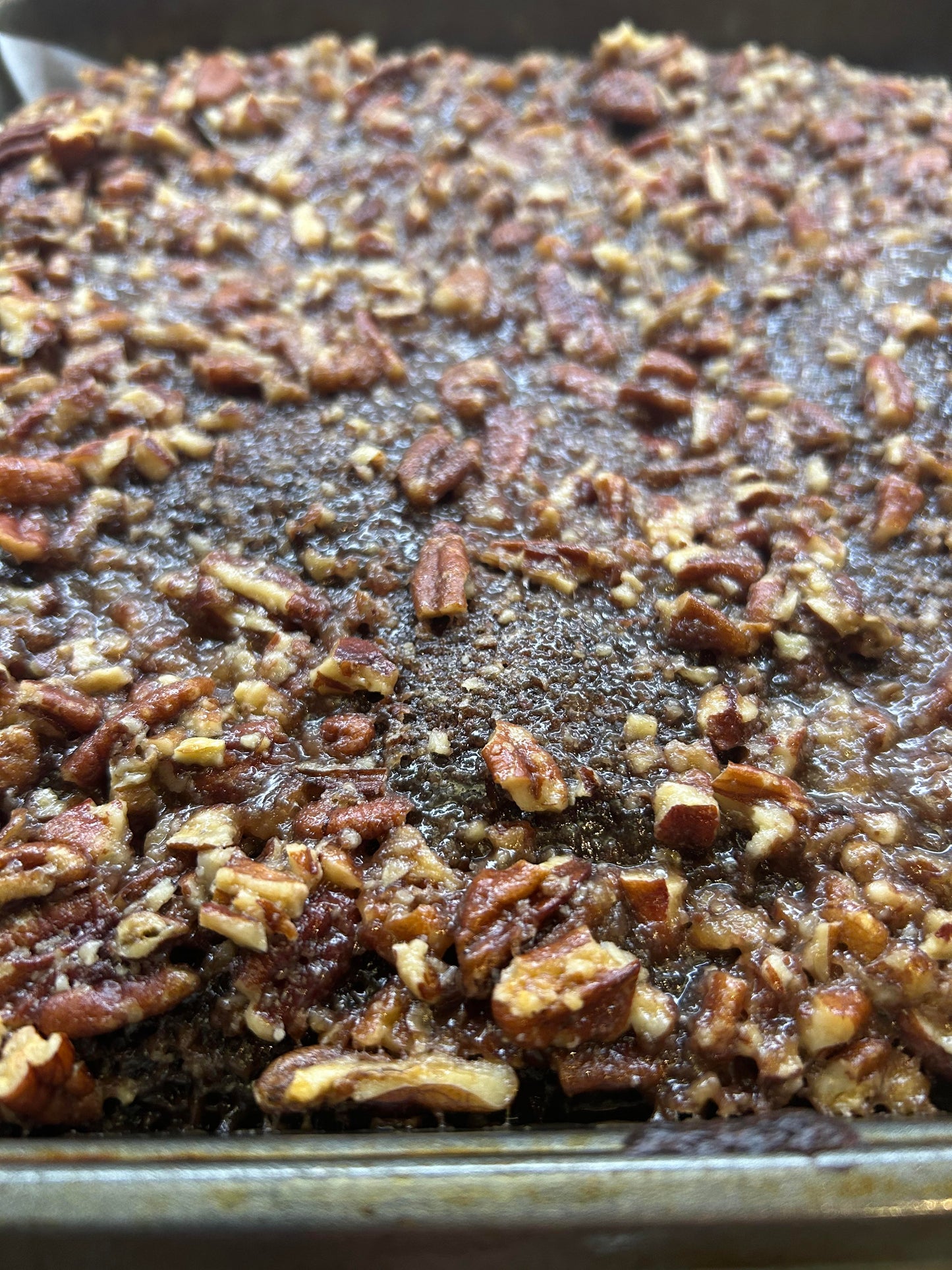 Pecan Pie Brownies