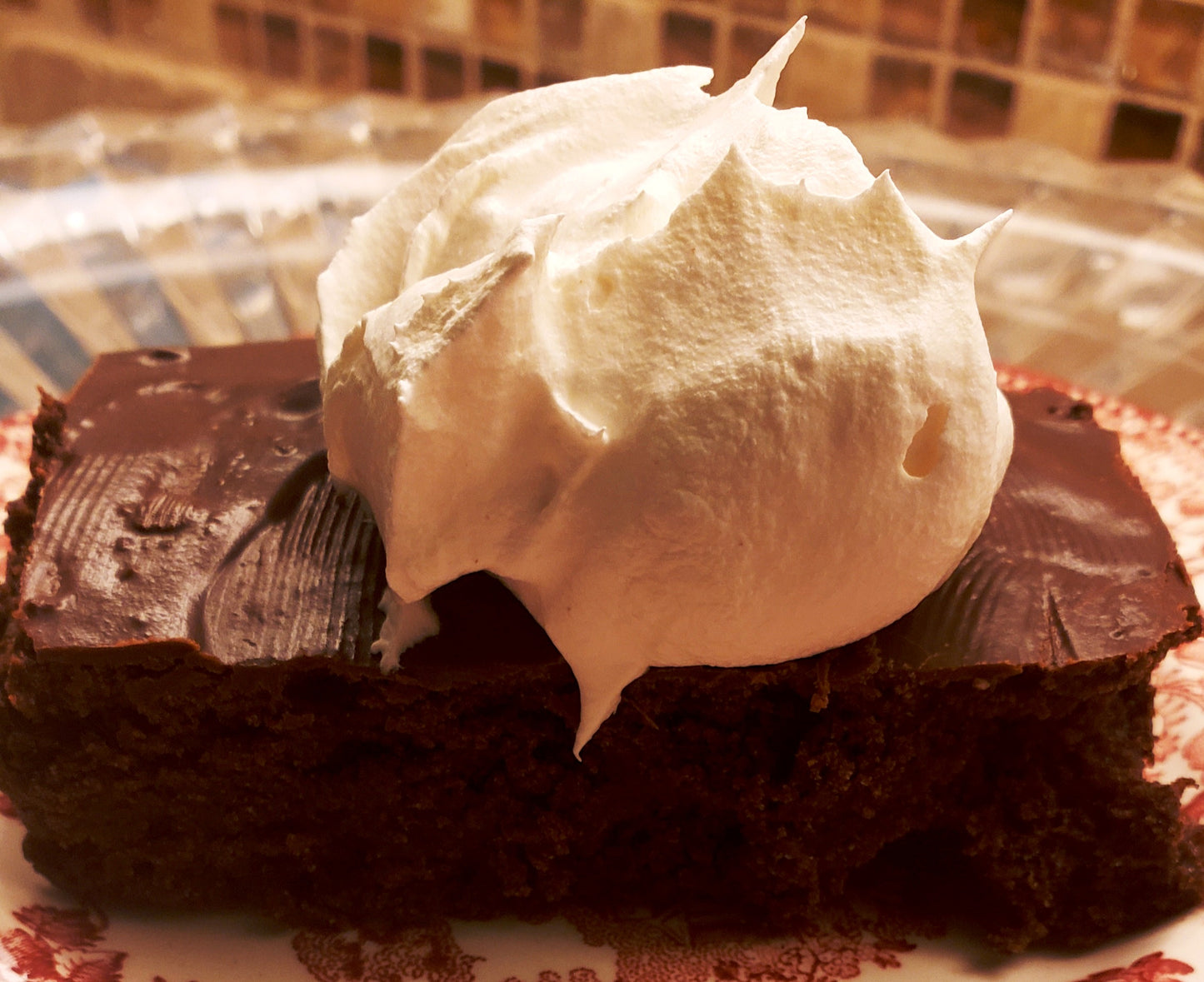Chocolate Lovers Mix: Fudgy Brownies