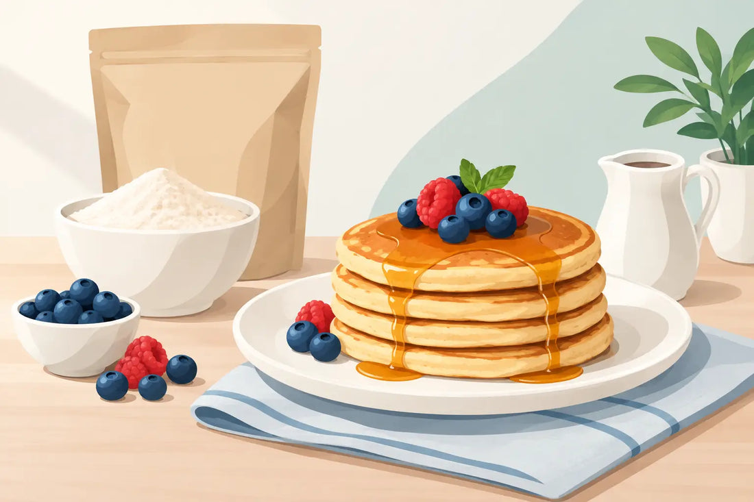 Best Low Carb Pancake Mix for Real Breakfasts
