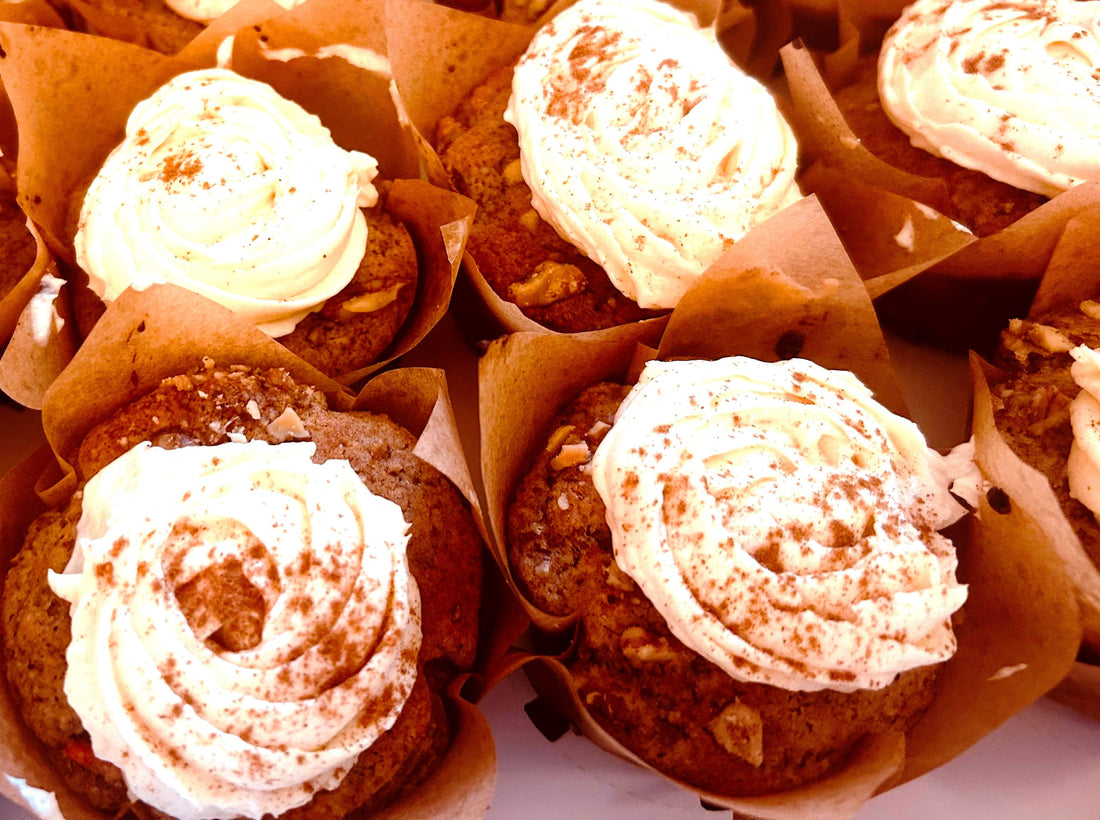 Low Carb Carrot Cake or Muffins