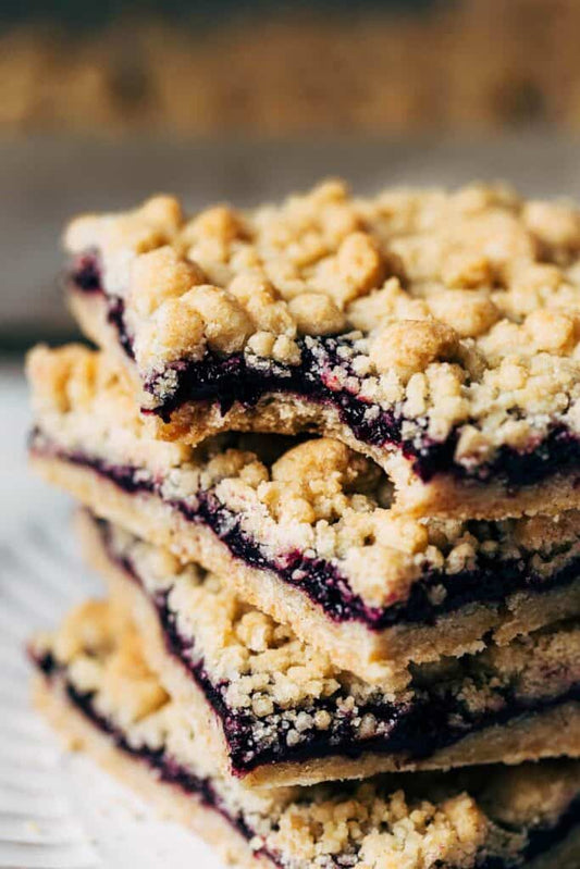 Berry Crumble Bars
