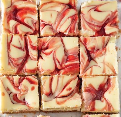 Low Carb Cheesecake Bars (makes 12 bars)