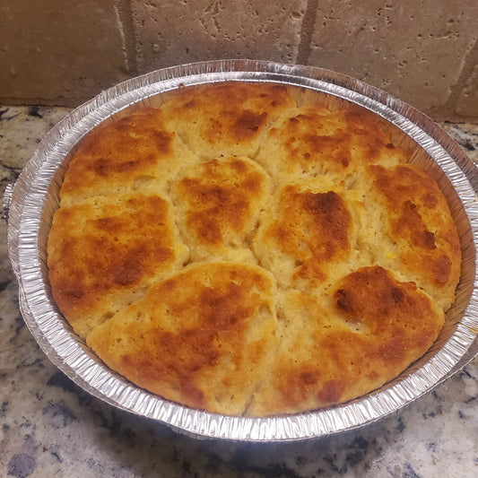 Pull Apart Dinner Rolls Made From Yeast