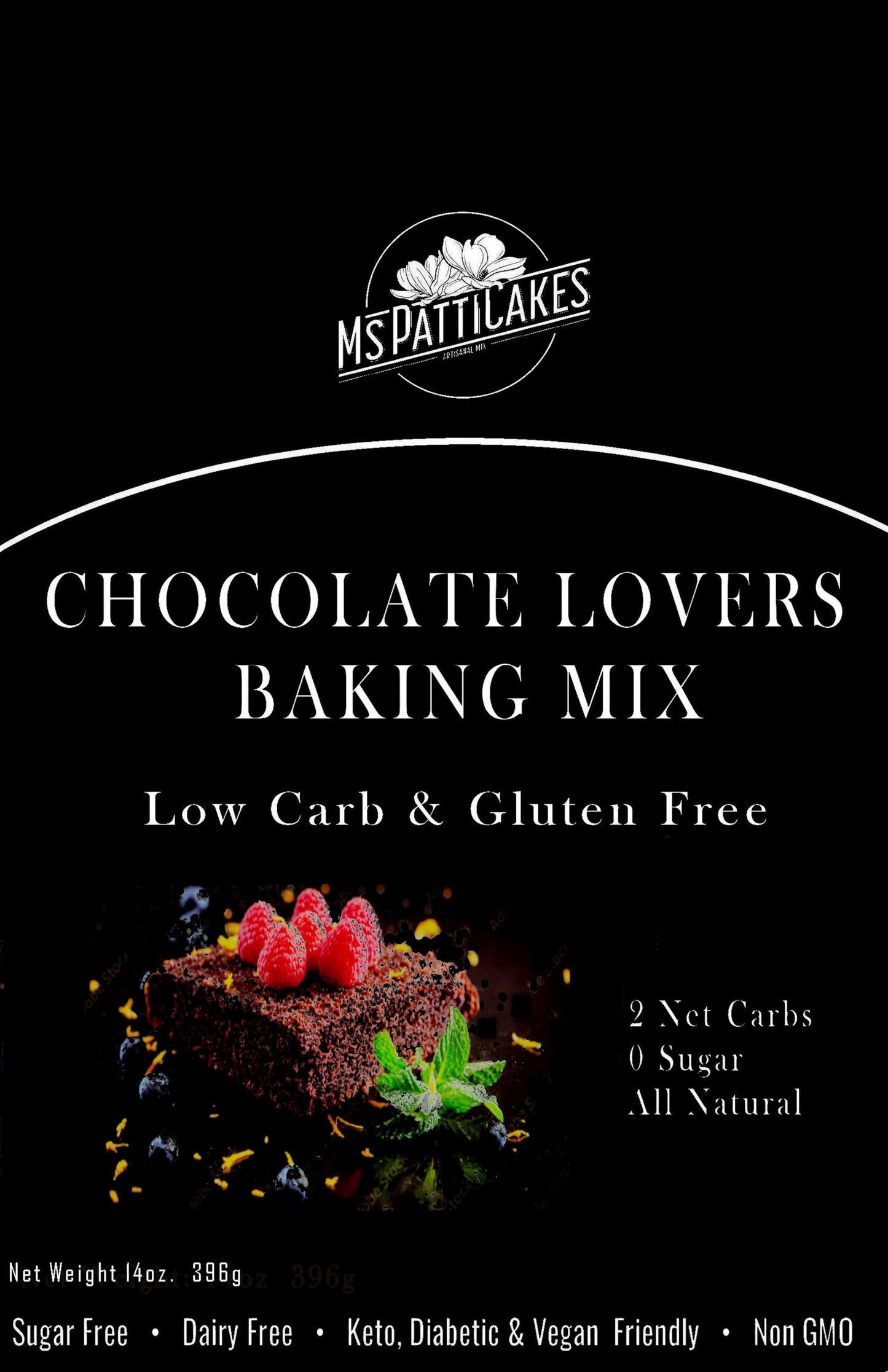 Chocolate Lovers Mix:  Fudgy Brownies