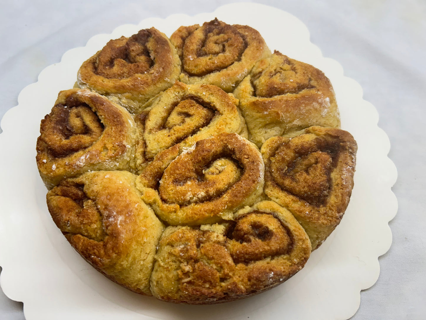 Cinnamon Yeast Rolls