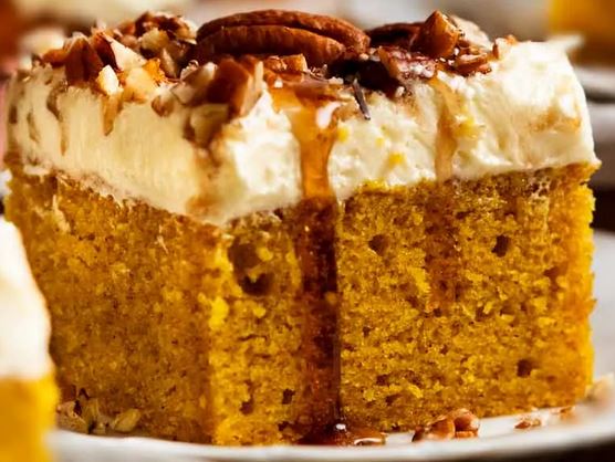 Pumpkin Spice Cake