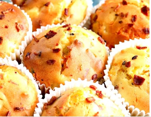 High Protein Breakfast Muffins (10)