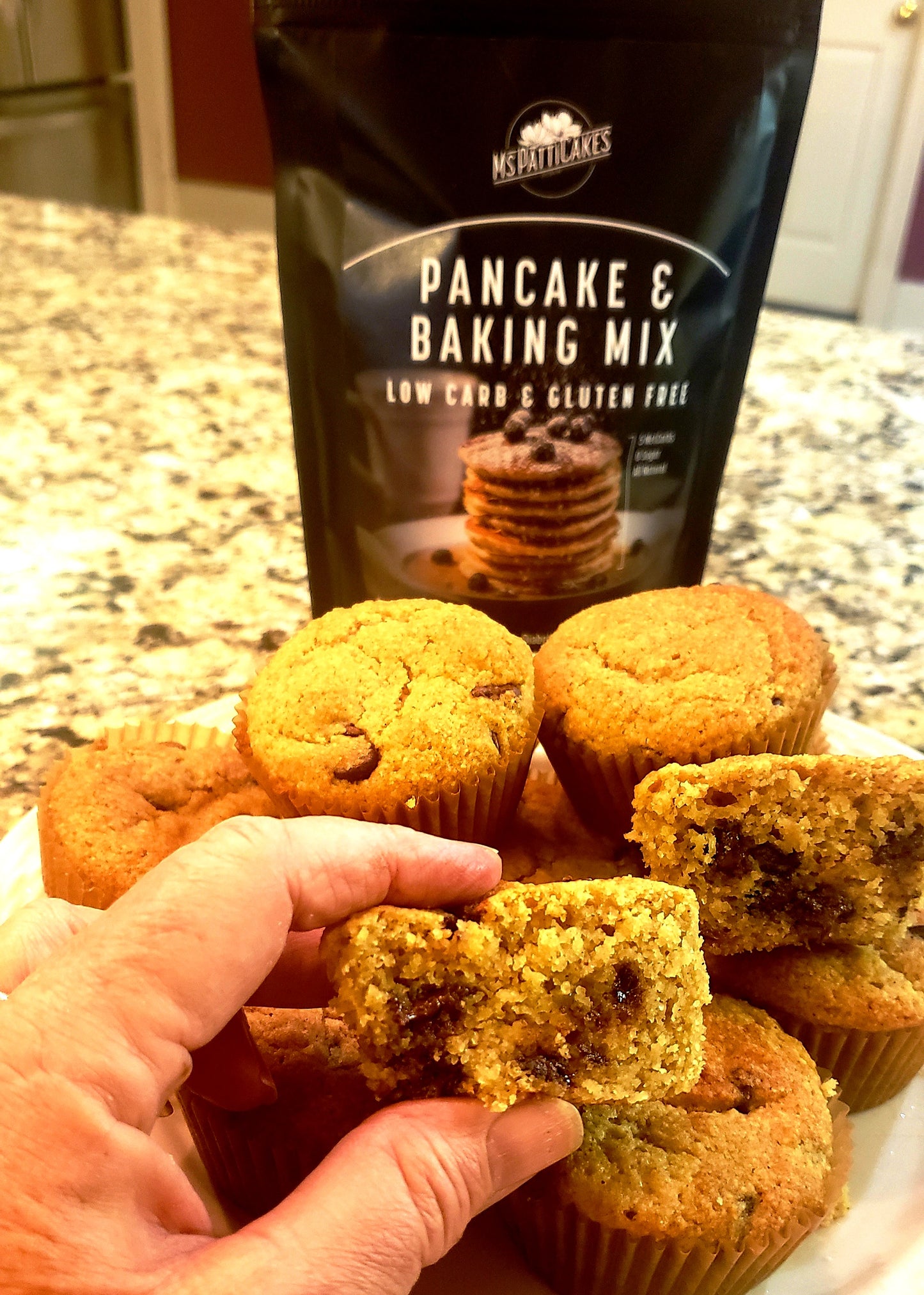 High Protein Breakfast Muffins (10)