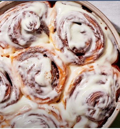 Cinnamon Yeast Rolls