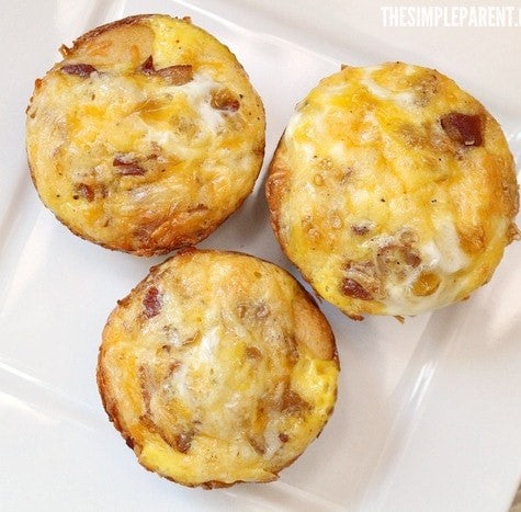 Breakfast Egg Muffins (1 dozen)