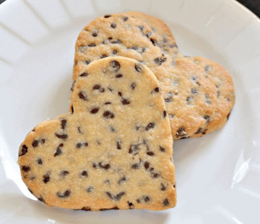 Heart Shaped Cookies