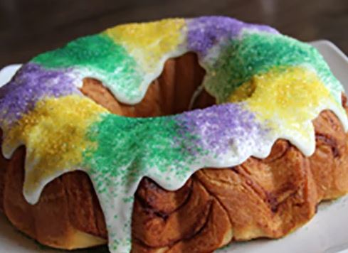 Mardi Gras King Cake