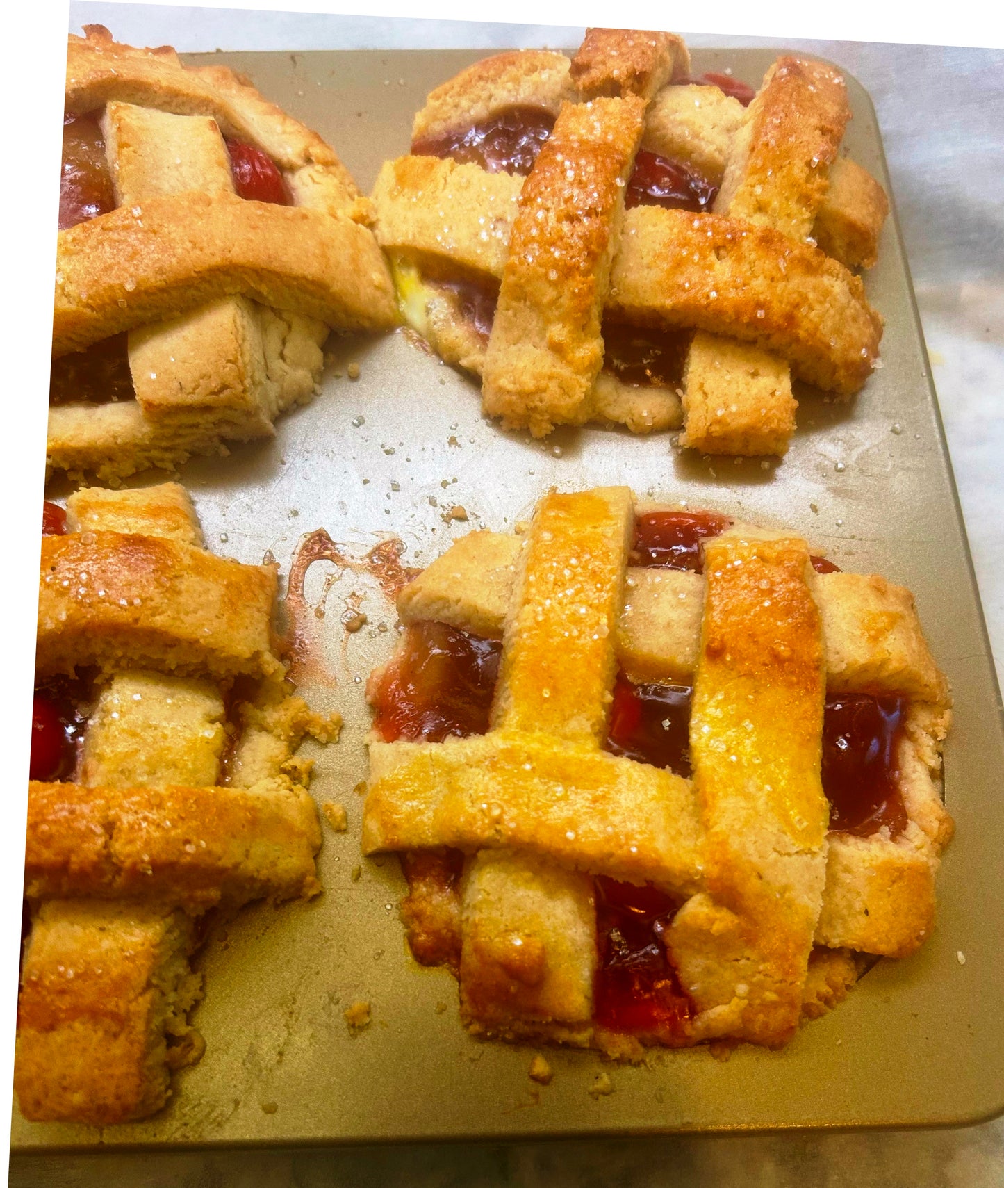 Mini Pies (1/2 dozen minimum order)