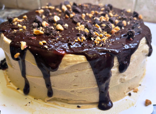 Peanut Butter Cake