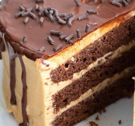 Peanut Butter Cake