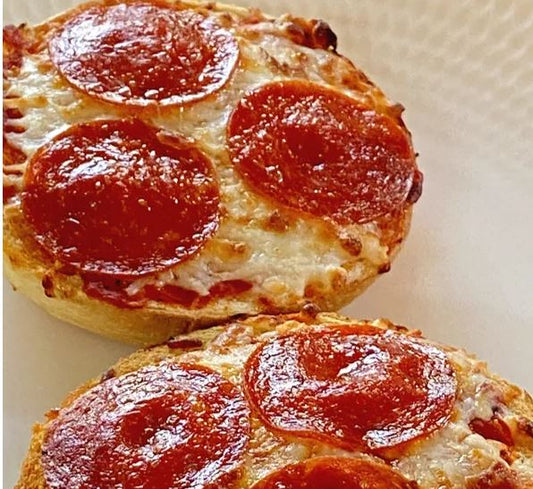 Pizza Bagels Low Carb