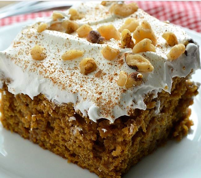 Pumpkin Spice Cake