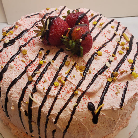 Strawberry Cake