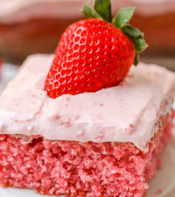 Strawberry Cake