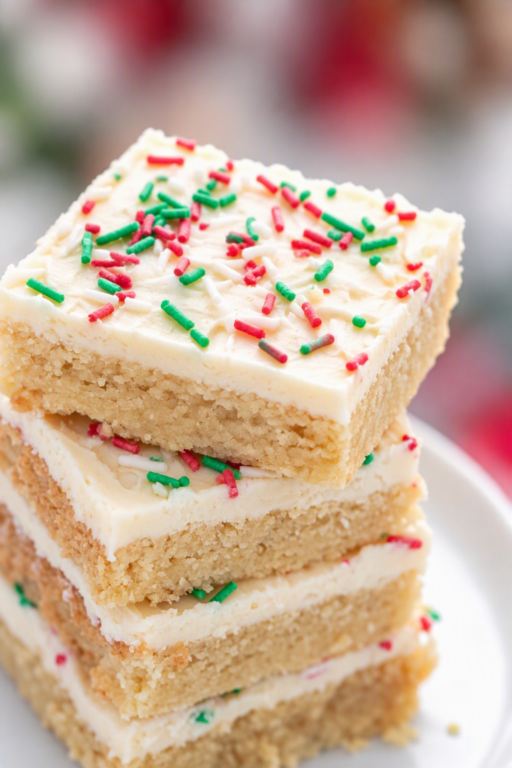 Sugar Cookie Bars