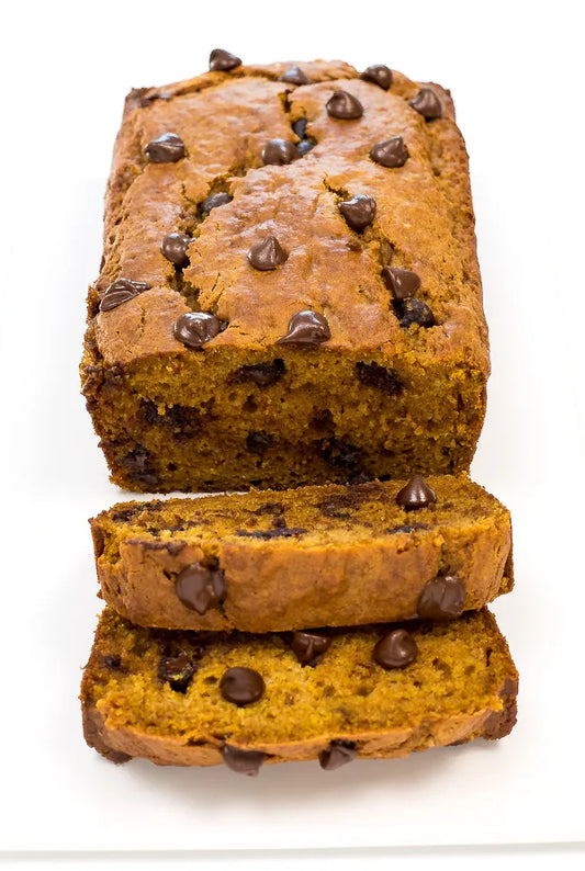 Chocolate Chip Pumpkin Bread