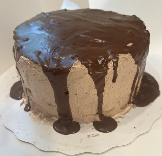 Decadent Chocolate Cake