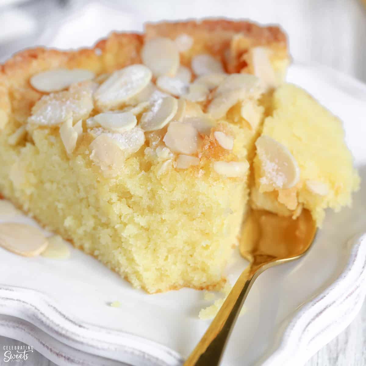 French Almond Cake